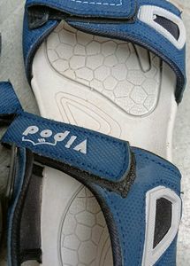VIPod Blue Light Grey Sport Sandals