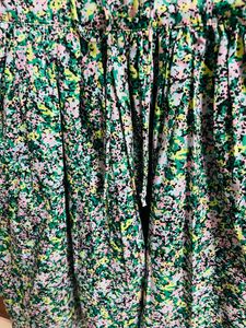 The Clothing Factory Floral Mini Dress