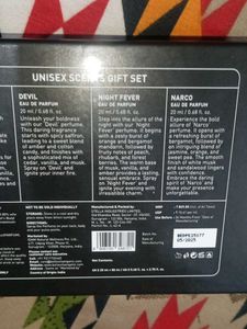 Bella Vita Perfume Set