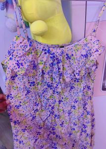 Floral Romper