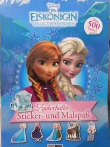 Frozen Children Colouring Book