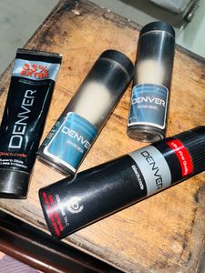 Denver Black Code Grooming Set