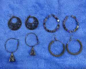 Earring Bundle - 6 Pairs