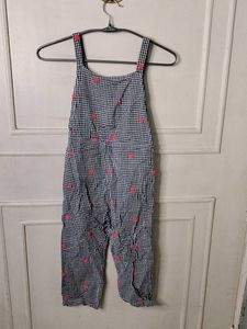 Cute Gingham Jumper