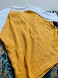 Sweet Girl Polo Crop Top