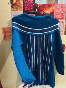 Striped Knit Top