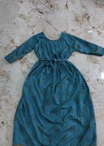 Maternity Dress/ feeding Gown