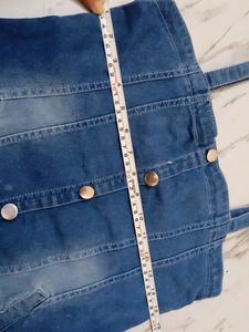 Girls Denim Frock...