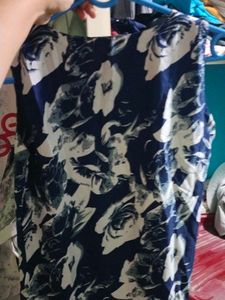 Floral Sleeveless Dress