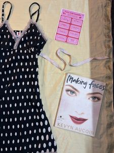 ✮⋆˙polka dot slip dress✮⋆˙