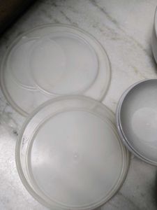 Container With Lids - Set of 5