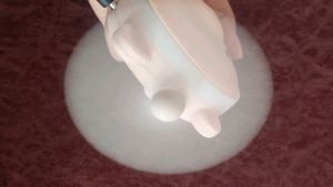 LED And Fan Portable  With Cable Charging