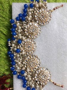 Necklace Blue Colour