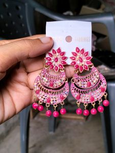 Party Wear Bridal Earrings For Women And Girls
