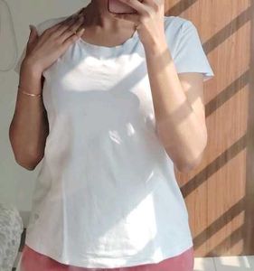 2 White T-Shirt