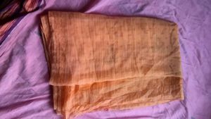 Beautiful Saree With Flowers Design