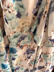 Floral Sleeveless Dress