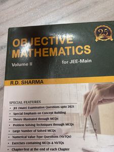 Objective Mathematics Vol II