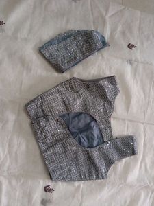 Sequin Blouse