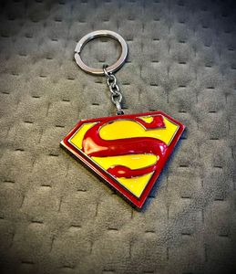 Superman Metal Keychain
