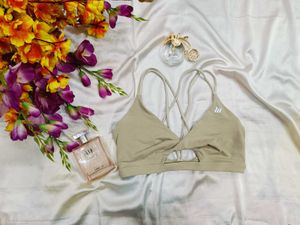 🇳🇿💫🎀Comfy Beige Bra Top