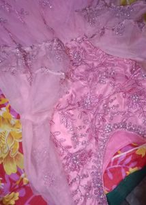 ethnic so heavy gown