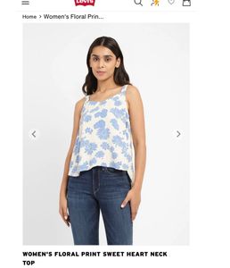 Floral Tank Top