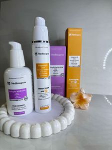 Sunscreen And Cleanser