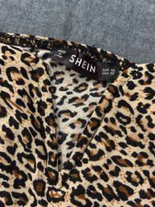 Leopard Print Cami Top