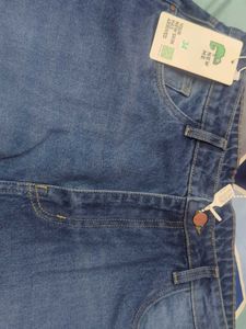 New Me Blue Wide Legged Jeans