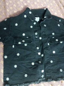 Daisy Denim Jacket
