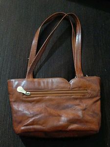 Leather Handbag - Stylish and Durable