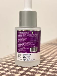 The Derma Co 2% Alpha Arbutin Face Serum – 30 ml