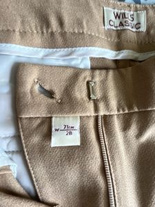Khaki Formal Pant