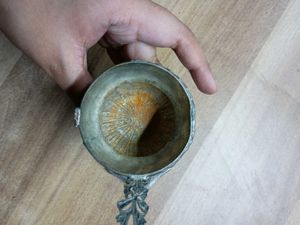 Vintage Candle Holder