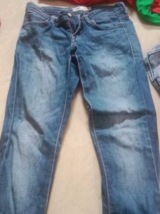 Stylish Blue Denim Jeans