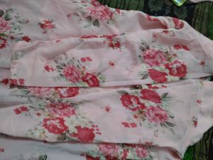 Floral Print Dupatta