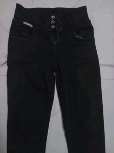 combo offer white trouser + black denim jeans