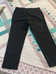 Black Madame Brand Trouser
