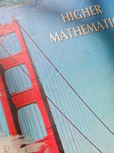 Higher mathematics Dr. S.N. De