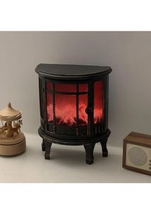 fire lamp fir place new