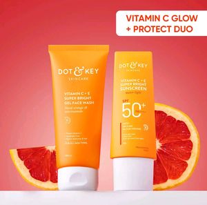 Combo ❤️ Of Dot & Key Vitamin C Range 🍊🧡