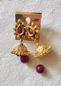 Jewellery Neckpiece With Earrings