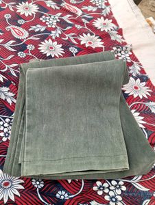 Hoffmen Olive Green Jeans