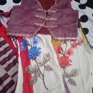 Vintage Style Embroidered Vest