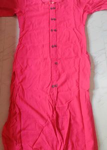 Pink Kurta