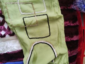 Organza Suit