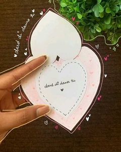 Handmade Heart Card