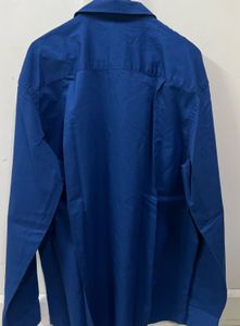 Van Heusen Blue Dress Shirt
