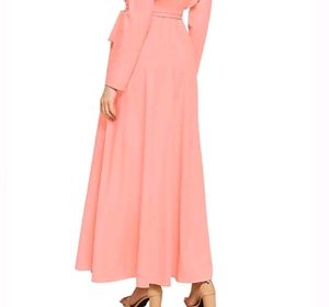 Midnight Sky Women&#39;s Long Sleeve Ruffle Maxi Dress